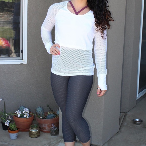 Women’s AlphaPrime Gray XS Leggings - Picture 5 of 6